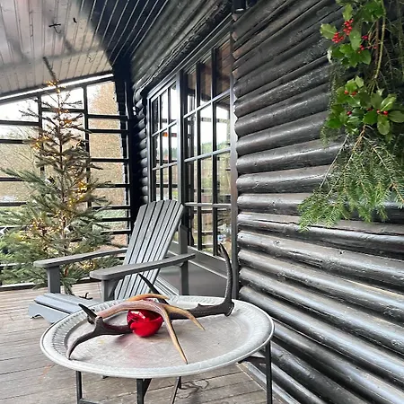 Fireplace And Modern Amenities