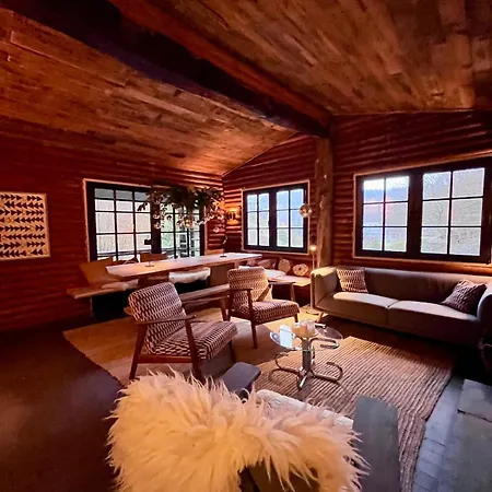 Fireplace And Modern Amenities